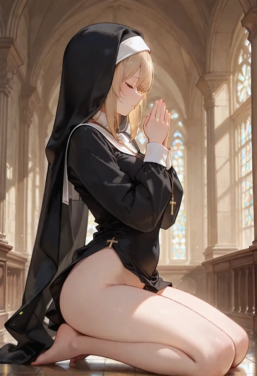 AI art "Join our faith"